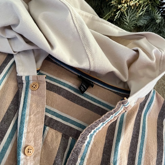 Boys Art Class Flannel button down - Picture 3 of 6